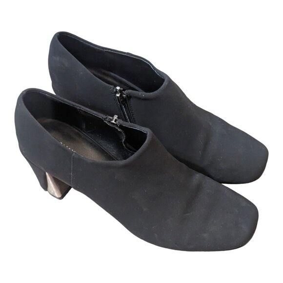 Donald J Pliner Womens Black High Heel Shoe Wedge Size‎ 10 - Picture 2 of 16